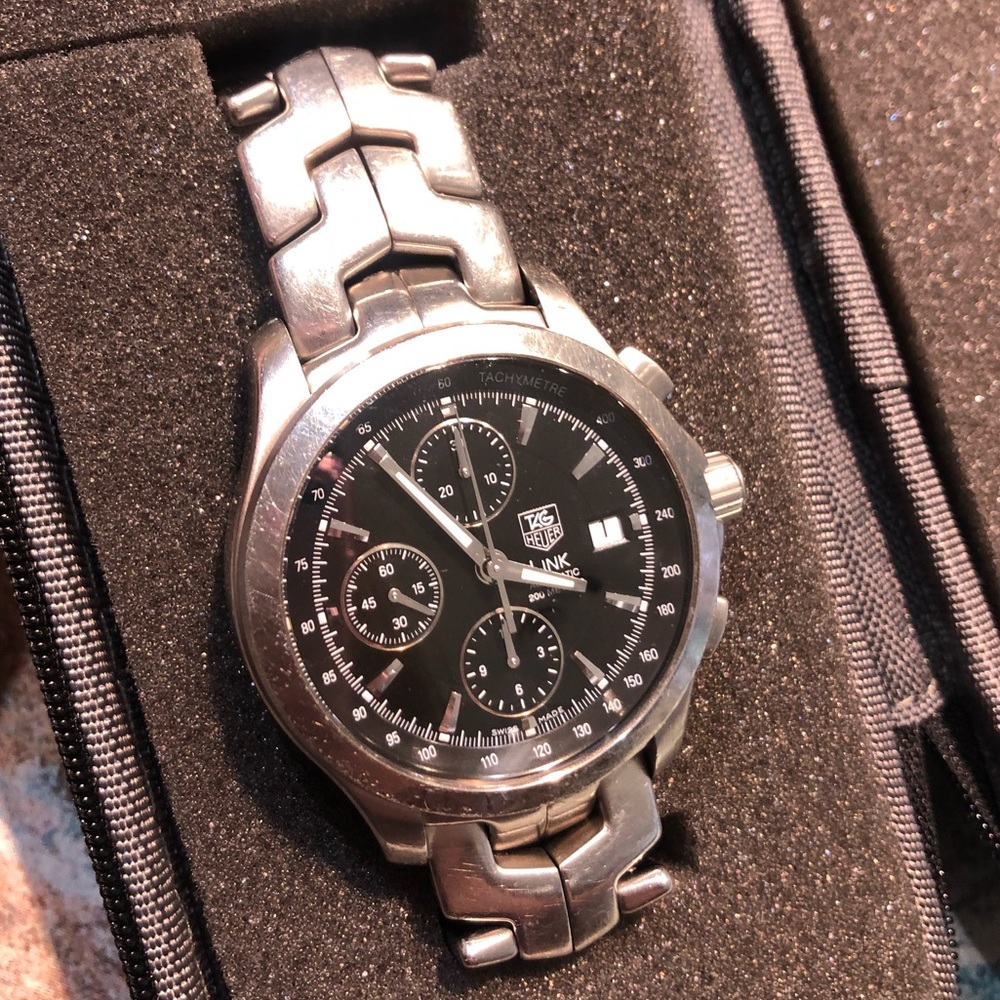 Tag Heuer Automatic Chronograph